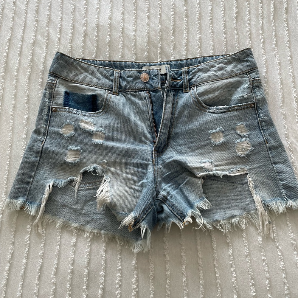Forever 21 Denim Shorts